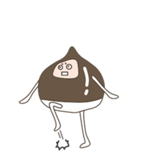 Sticker to be sent to the Kuriyama(world sticker #11939534