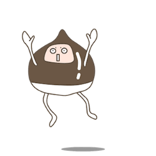 Sticker to be sent to the Kuriyama(world sticker #11939536