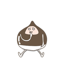 Sticker to be sent to the Kuriyama(world sticker #11939537