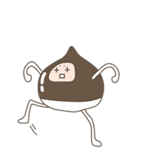 Sticker to be sent to the Kuriyama(world sticker #11939538