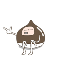 Sticker to be sent to the Kuriyama(world sticker #11939540