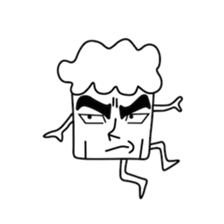 Sticker to be sent to the sakamoto(world sticker #11939545