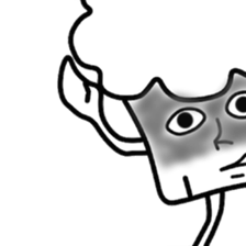 Sticker to be sent to the sakamoto(world sticker #11939552