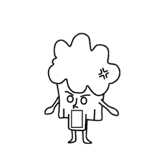 Sticker to be sent to the sakamoto(world sticker #11939558