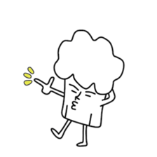 Sticker to be sent to the sakamoto(world sticker #11939563