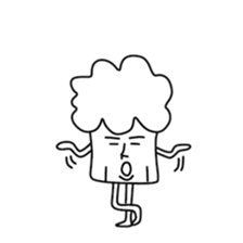 Sticker to be sent to the sakamoto(world sticker #11939564