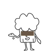 Sticker to be sent to the sakamoto(world sticker #11939566