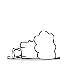 Sticker to be sent to the sakamoto(world sticker #11939567