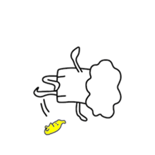 Sticker to be sent to the sakamoto(world sticker #11939568