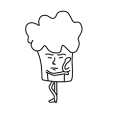 Sticker to be sent to the sakamoto(world sticker #11939570