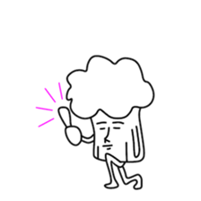 Sticker to be sent to the sakamoto(world sticker #11939576