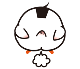 ONIGIRI BIRD sticker #11939618