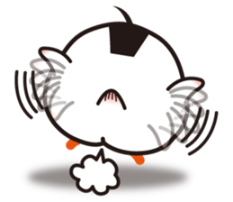ONIGIRI BIRD sticker #11939619