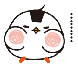 ONIGIRI BIRD sticker #11939634