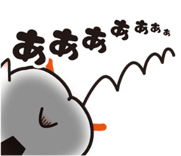 ONIGIRI BIRD sticker #11939636