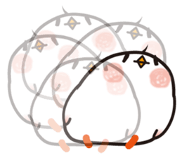 ONIGIRI BIRD sticker #11939639
