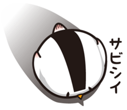 ONIGIRI BIRD sticker #11939641