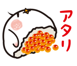 ONIGIRI BIRD sticker #11939643