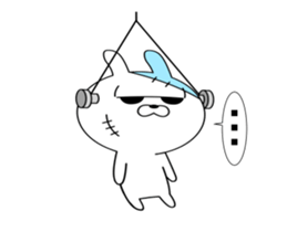 USANKEN of Franken rabbit which moves sticker #11939811