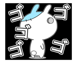 USANKEN of Franken rabbit which moves sticker #11939814