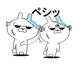 USANKEN of Franken rabbit which moves sticker #11939816