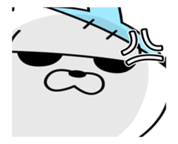 USANKEN of Franken rabbit which moves sticker #11939819