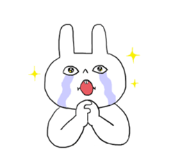 White Rabbit Momo-chan 2 sticker #11939831