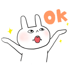 White Rabbit Momo-chan 2 sticker #11939835