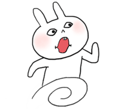 White Rabbit Momo-chan 2 sticker #11939837
