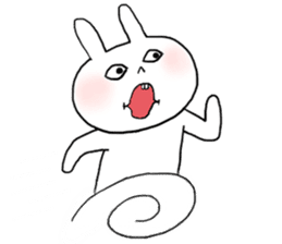 White Rabbit Momo-chan 2 sticker #11939837