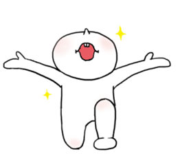 White Rabbit Momo-chan 2 sticker #11939839