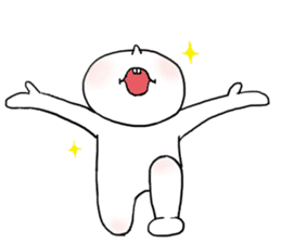 White Rabbit Momo-chan 2 sticker #11939839