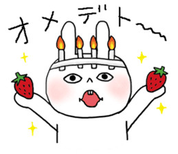 White Rabbit Momo-chan 2 sticker #11939840