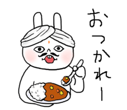 White Rabbit Momo-chan 2 sticker #11939843