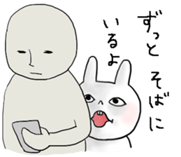 White Rabbit Momo-chan 2 sticker #11939849