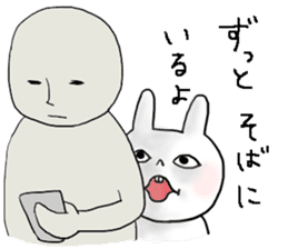 White Rabbit Momo-chan 2 sticker #11939849