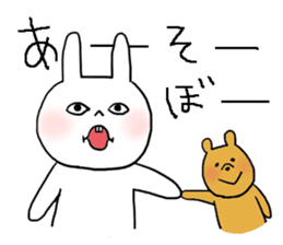White Rabbit Momo-chan 2 sticker #11939855