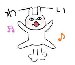 White Rabbit Momo-chan 2 sticker #11939857