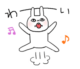 White Rabbit Momo-chan 2 sticker #11939857