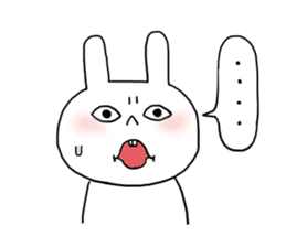 White Rabbit Momo-chan 2 sticker #11939858