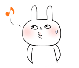White Rabbit Momo-chan 2 sticker #11939859