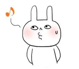 White Rabbit Momo-chan 2 sticker #11939859
