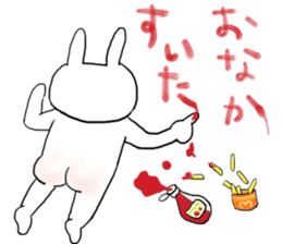 White Rabbit Momo-chan 2 sticker #11939862