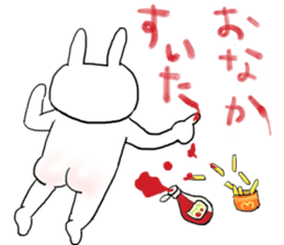 White Rabbit Momo-chan 2 sticker #11939862