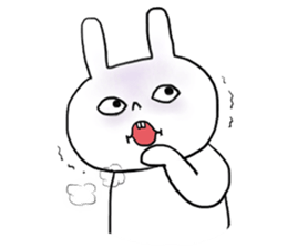 White Rabbit Momo-chan 2 sticker #11939863