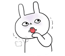 White Rabbit Momo-chan 2 sticker #11939863