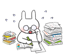 White Rabbit Momo-chan 2 sticker #11939867