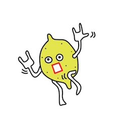 Sticker to be sent to Yoshikawa(world