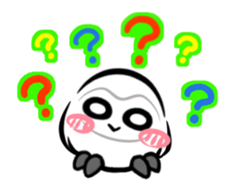 Stickers of movement of Shiro-kun sticker #11940174