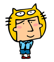 CATMAN move sticker #11940493